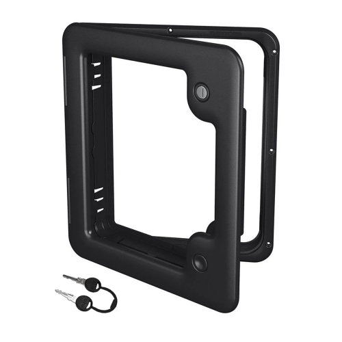 Thetford Cassette Door, Black C22X-Series 2680527