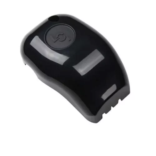 Lippert Awning Plain Drive Head Front Cover, Black Square Style 289560