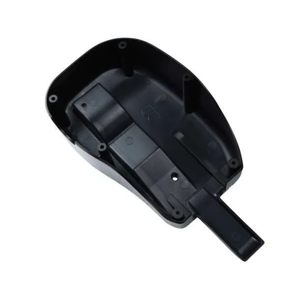 Lippert Awning Plain Drive Head Back Cover, Black..Square Style 289561