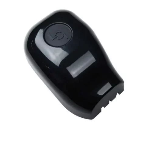Lippert Cover, Idler Side Front, No Speaker Front, Black Square Style 289566