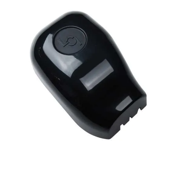 Lippert Cover, Idler Side Front, No Speaker Front, Black Square Style 289566
