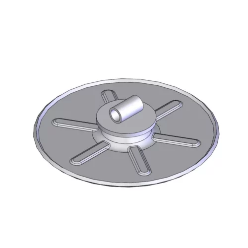 Lippert Landing Gear Footpad Weldment 297788
