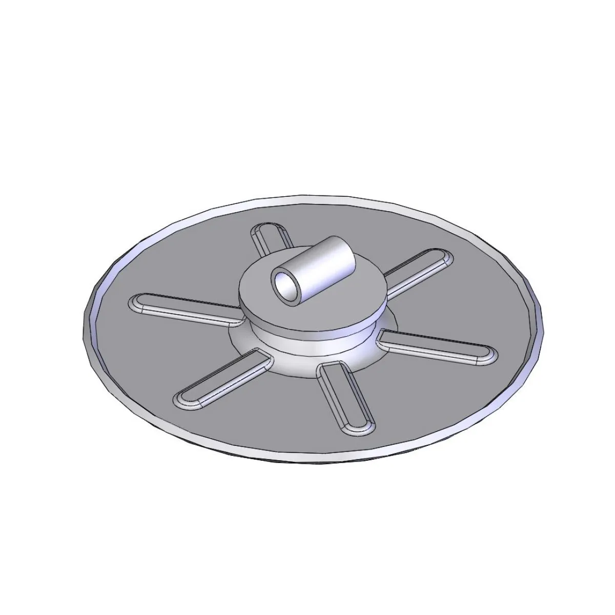 Lippert Landing Gear Footpad Weldment 297788