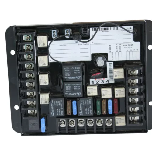 Lippert 8 Function Receiver W/Selectable Fuses 305119