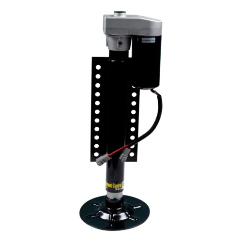 Lippert  Hall Effect Jack W/ Mounting Plate; Left 5,000 Lbs 305339