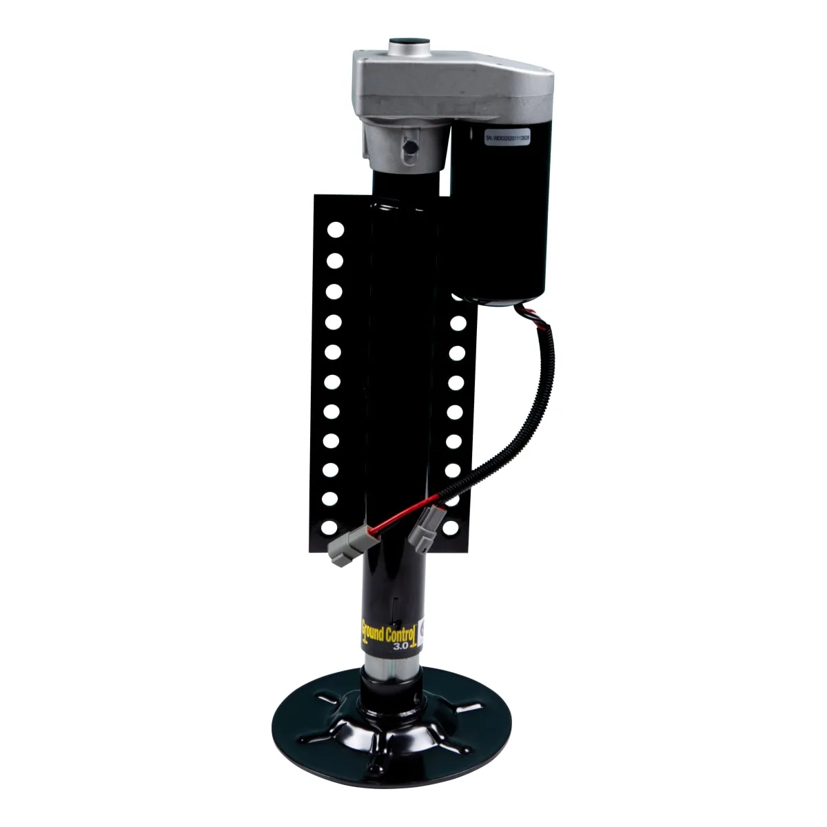 Lippert Hall Effect Jack W/ Mounting Plate; Left 5,000 Lbs 305339