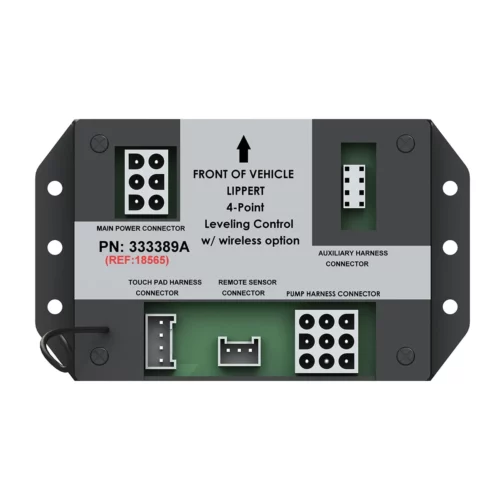 Lippert 4 Point Leveling Control W/Wireless Option 333389