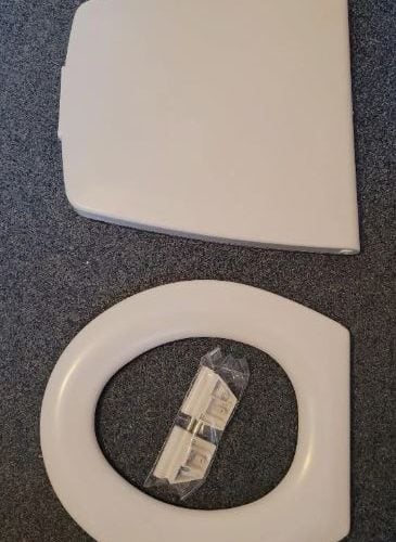 Thetford Seat & Cover Assy Em 35778
