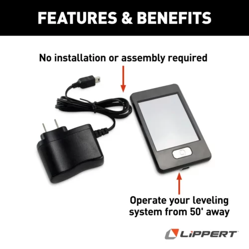 Lippert  Ground Control 3.0 Remote And Charger 358601