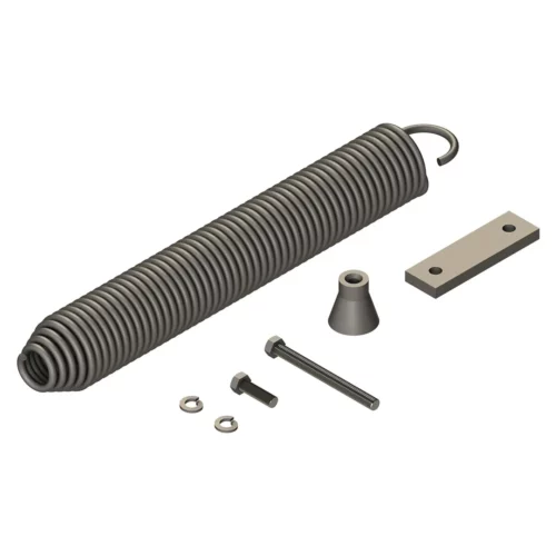 Lippert  Replacement Jack Spring 500384Hr..17" X 2.3"  6K Pound Capacity 359413