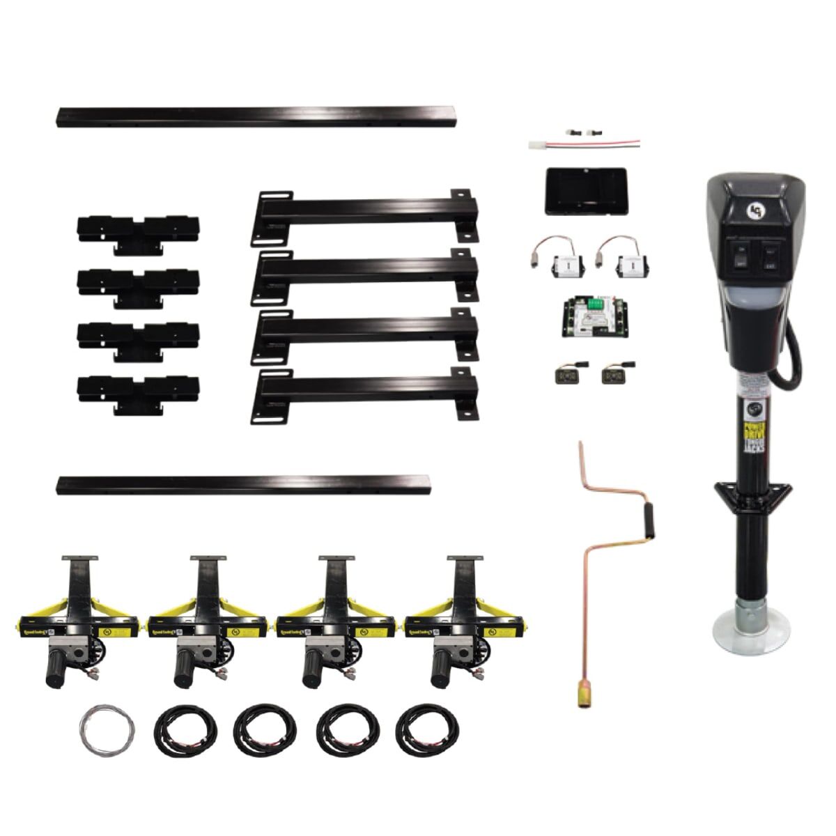 Lippert Ground Control® Tt Electric Leveling System 672136