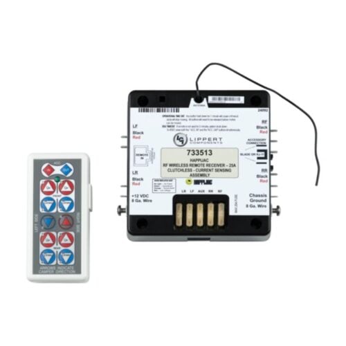 Lippert 723916-Happijac Rf Wireless Remote Leveling Kit 25A 723916 NOW 733540
