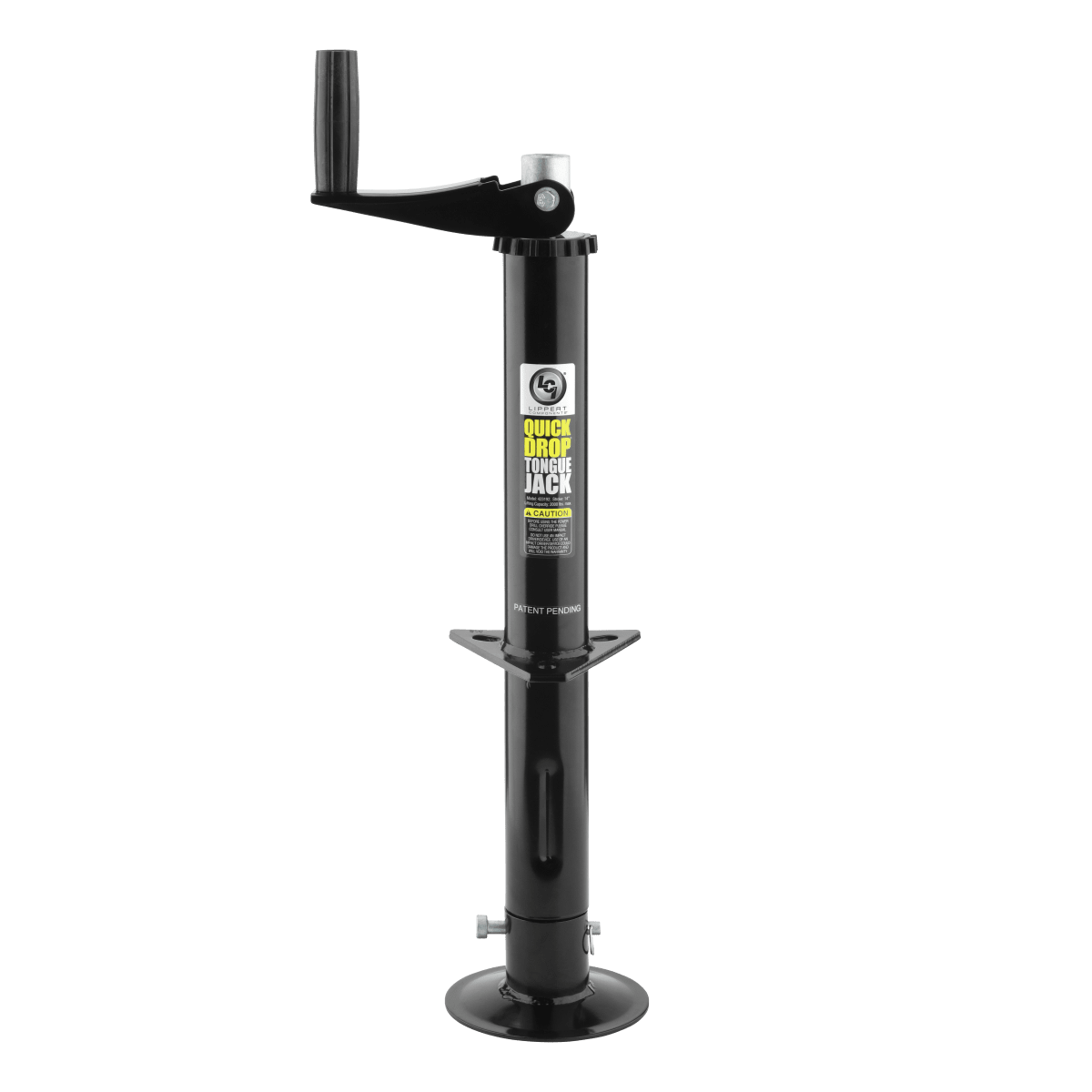 Lippert Quick Drop Manual Tongue Jack 2000# 733926