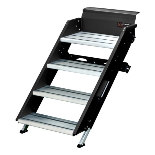 Lippert 30" Premium Quad Solid Step 791575