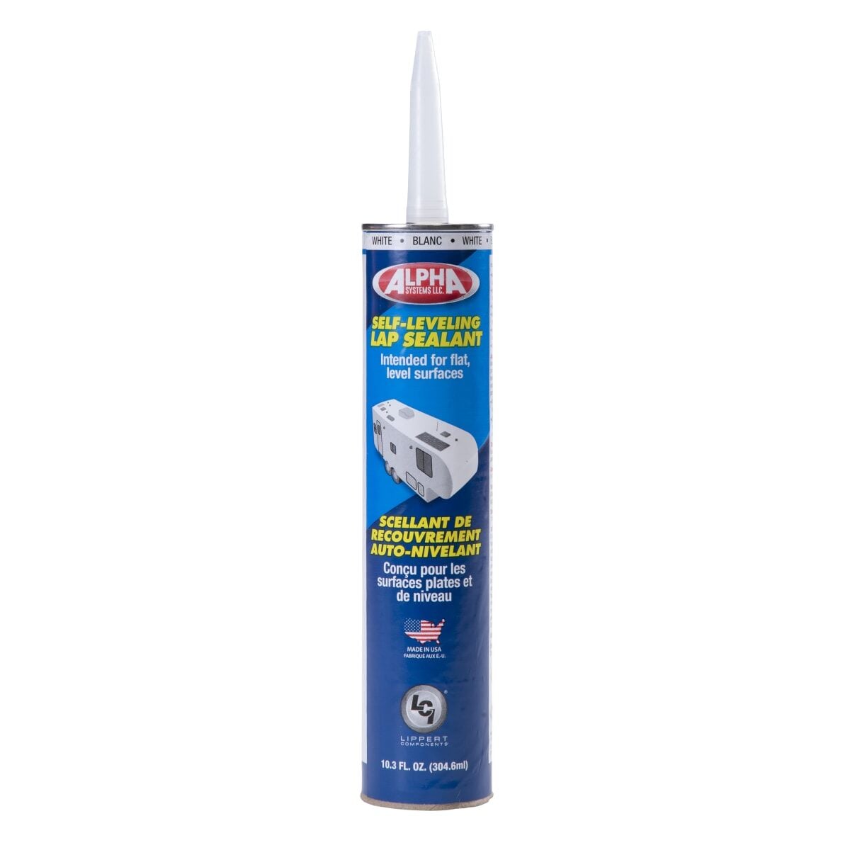 Lippert Self Leveling 1021 White N102101TLCI