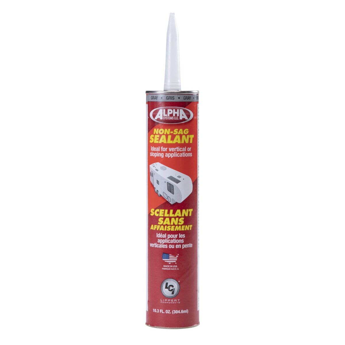 Lippert Non-Sag Sealant 1010 Grey N101003TLCI Now 862159