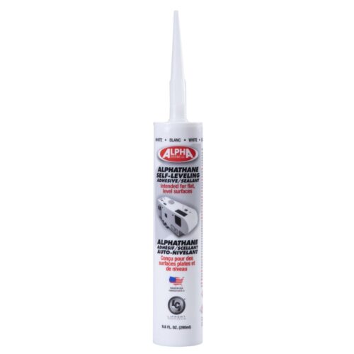 Lippert 5121 White Alphathane 100% Solids Self Leveling Tube N512101TLCI Now 862215