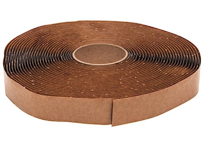 Lippert  Q130 1/8"X 3/4"X 30' Butyl Tape Bulk Q13018*34