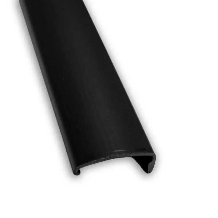 Lippert  76" Snap Trim Screw Cover, White (Cut To Length Needed) 326191