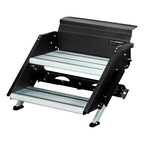 Lippert 30" Premium Double Solid Step 733932