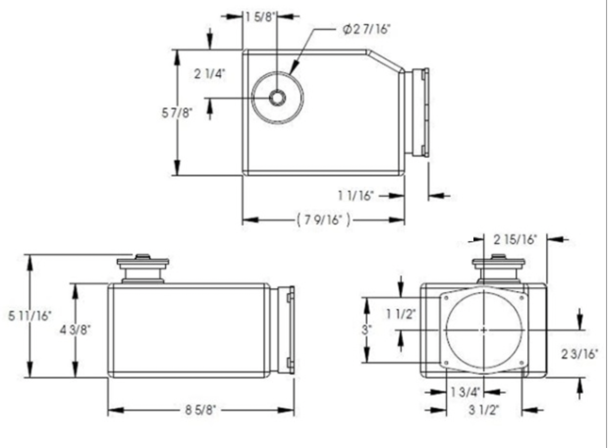 Lippert 2Qt. Reservoir Pump Kit Only 177420 - Image 2