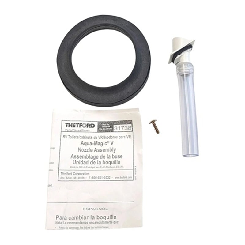Thetford Flush Tube & Nozzle 31738