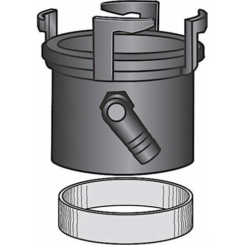 Thetford Kit, Adaptor 3" Bay 2" Barb 70405