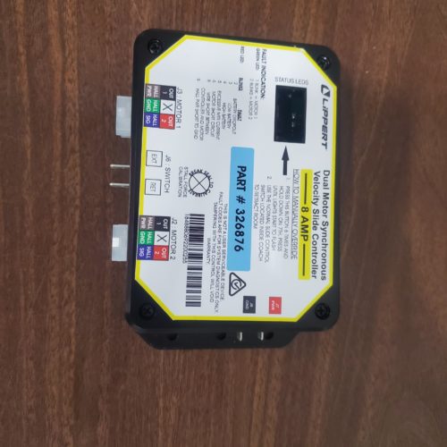 Lippert Dual Mtr Sycn 8Amp Ctrl 326876