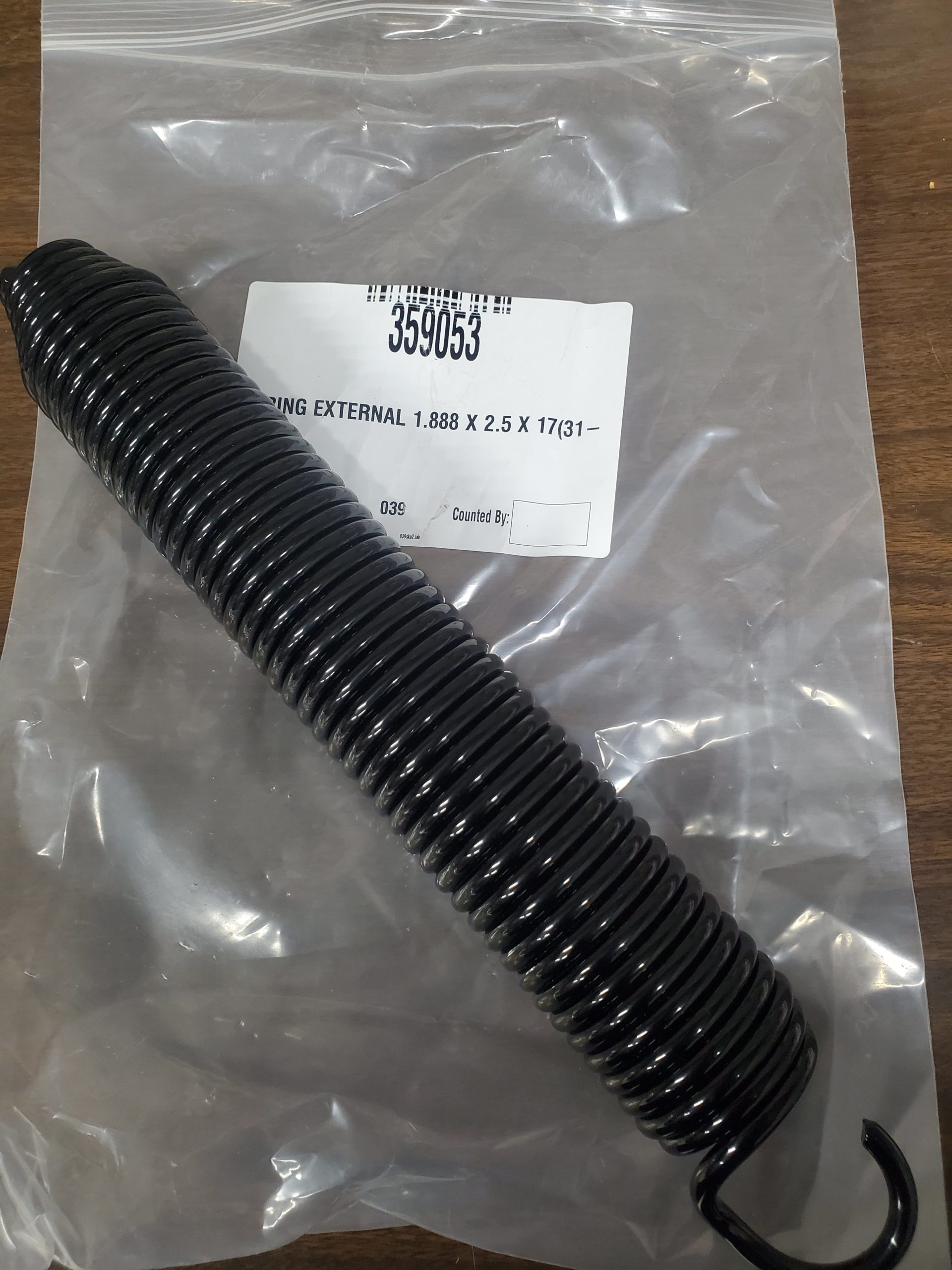 Lippert Springs 1.888 X 2.5 X 17 359053