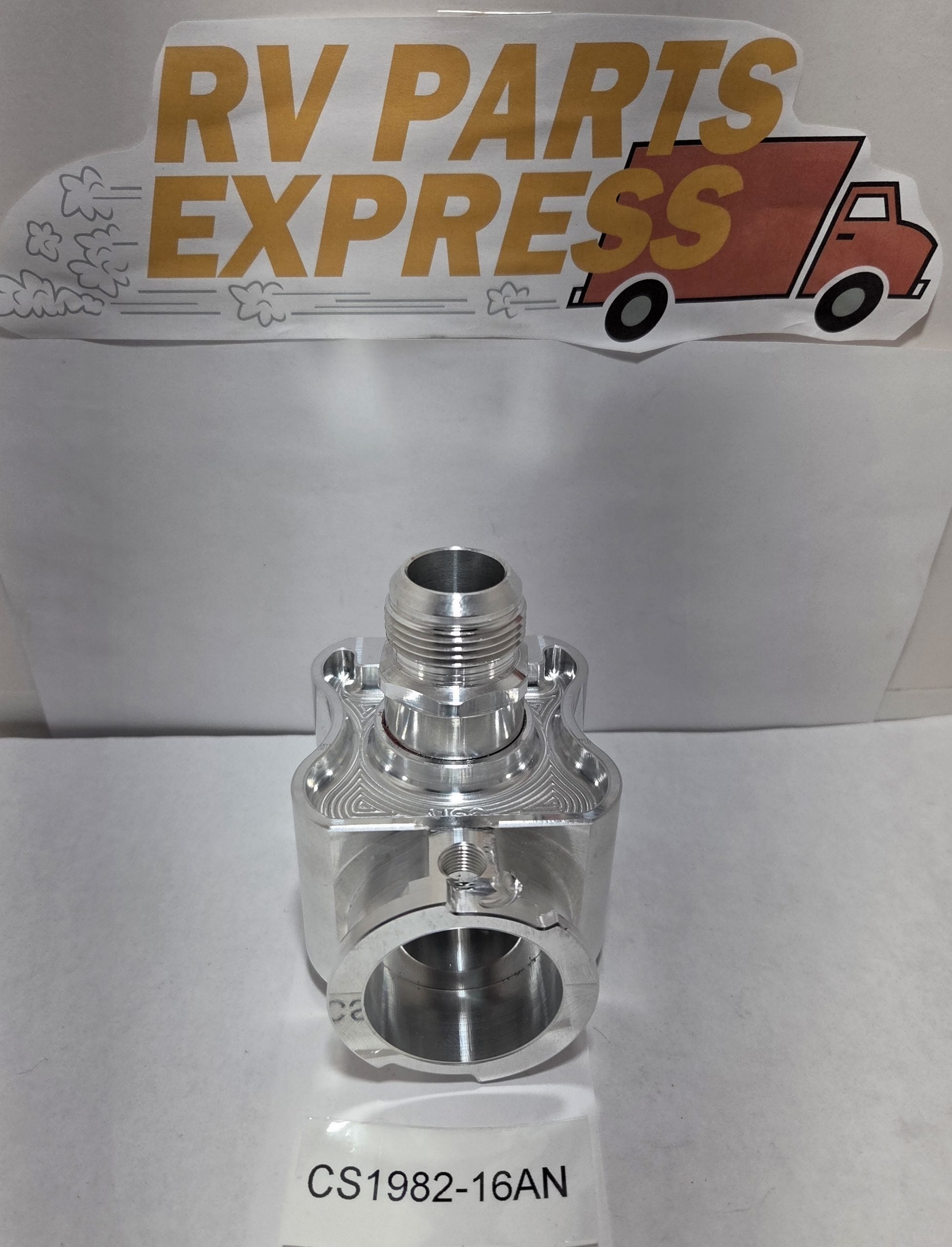 CSR Performance 4 to 1 Coolant Manifold -16an Outlet 982-16AN