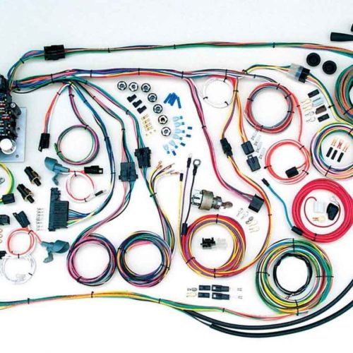 Spark Plug Wire Set 8.5mm w/Sleeve 90 Degree - RV Parts Express