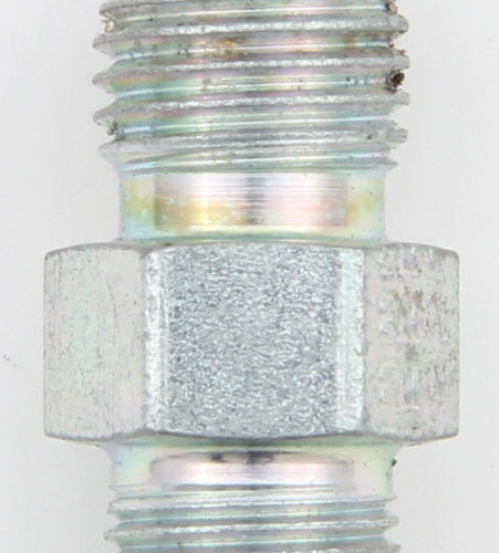 #3 Stl Flare to 1/8in NP Adapter