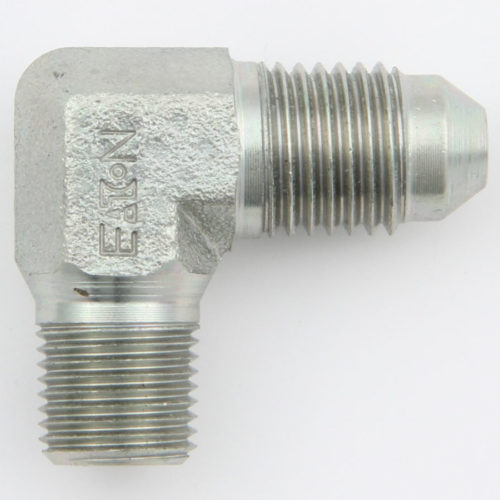 Stl 90 Deg Elbow 1/8in MP/#3 Flare - Bulk
