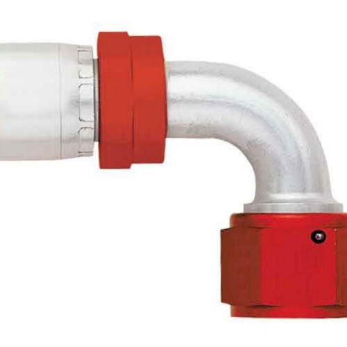 #4 90 Deg Crimp Fitting