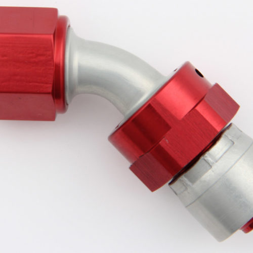 #10 45 Deg Startlite Crimp Fitting