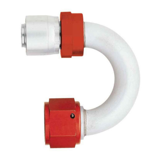 #12 180 Deg Startlite Crimp Fitting