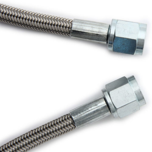 Aeroquip 04 Teflon Hose 21in Str-Str