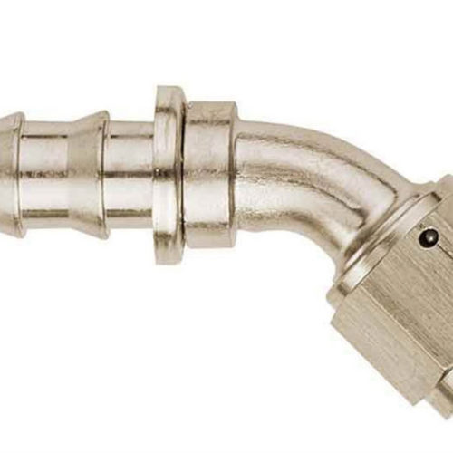 Nickel -8 Socketless 45 Deg