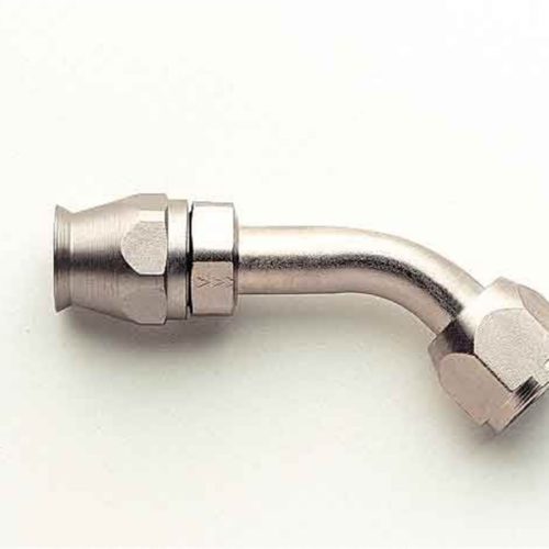 45 Deg -10 A/C Fitting