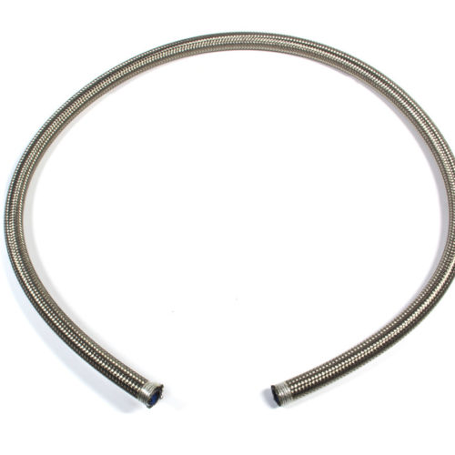 #8 x 3' AC S.S. Braided Hose