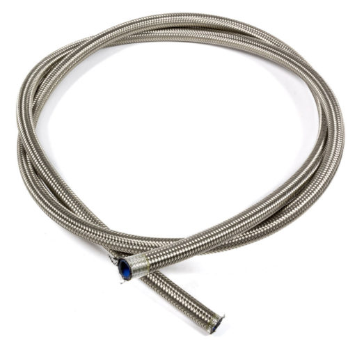 #8 x 6' AC S.S. Braided Hose
