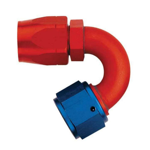 #6 150 Deg Hose End