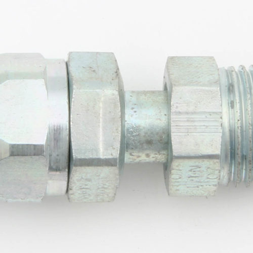 #6 Hose End to #6 Male Inverted Flare Fitting