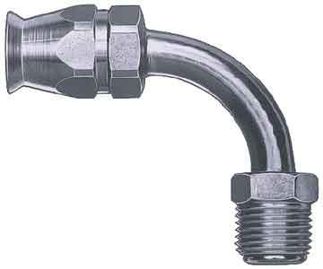 5 AN 90 Degree Inverted Flare Fitting