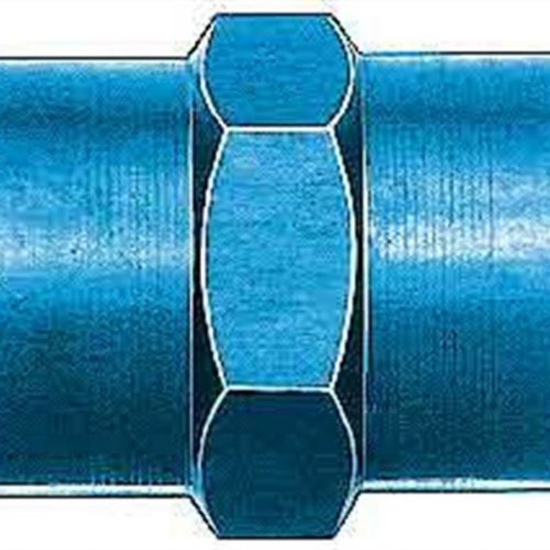 1/4in Alum Pipe Coupler