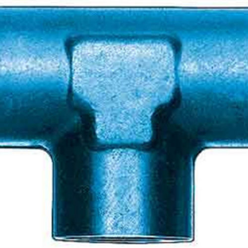Alum Female Pipe Tee 3/8