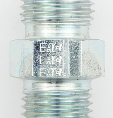 Steel 1/4in Mp/#6 37deg  F