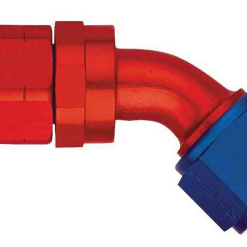 #8 45 Degree Hose End Swivel