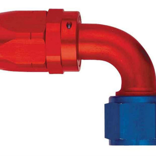 #16 90 Degree Hose End Swivel