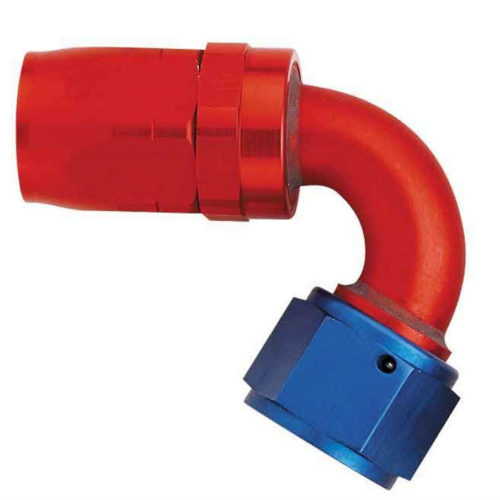 #6 120 Degree Hose End Swivel